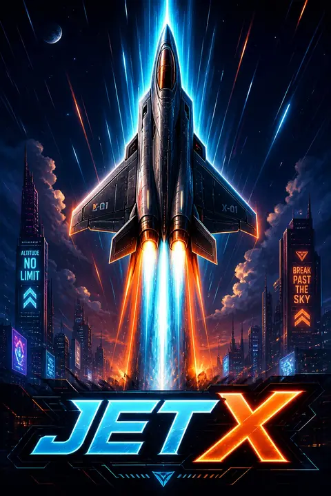 JetX crash game