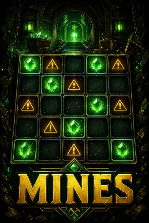 Mines crash game