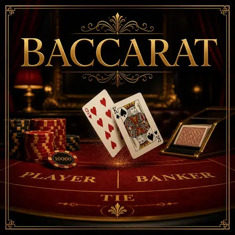 Baccarat live table