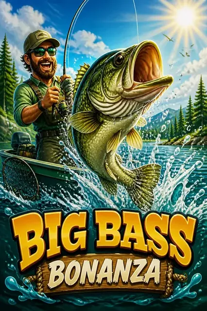 Big Bass Bonanza slot at Casino Plus