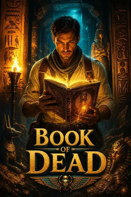 Book of Dead slot at Casino Plus