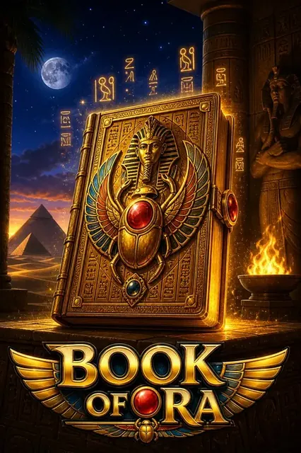 Book of Ra slot at Casino Plus