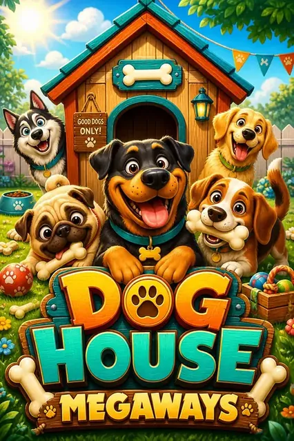 The Dog House slot at Casino Plus