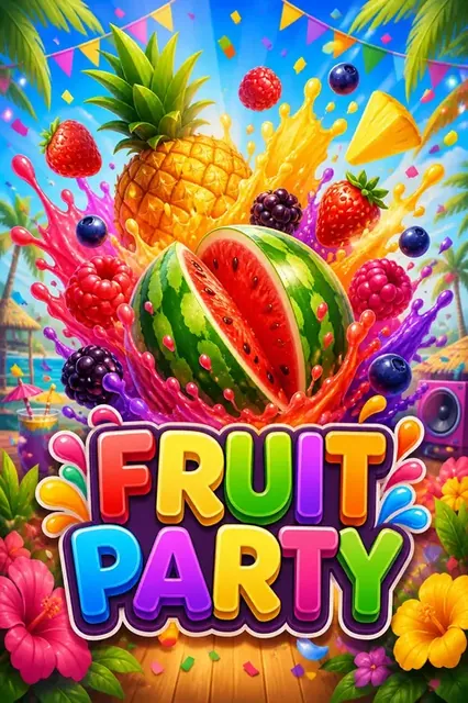 Fruit Party slot at Casino Plus