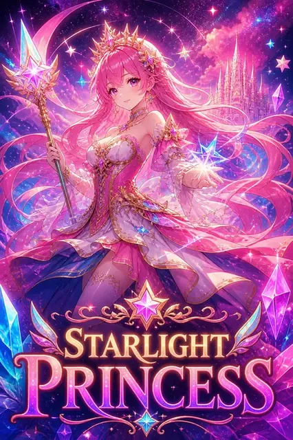Starlight Princess slot at Casino Plus