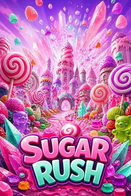 Sugar Rush slot at Casino Plus