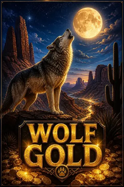 Wolf Gold slot at Casino Plus